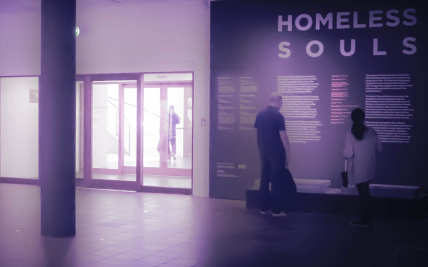 homeless souls